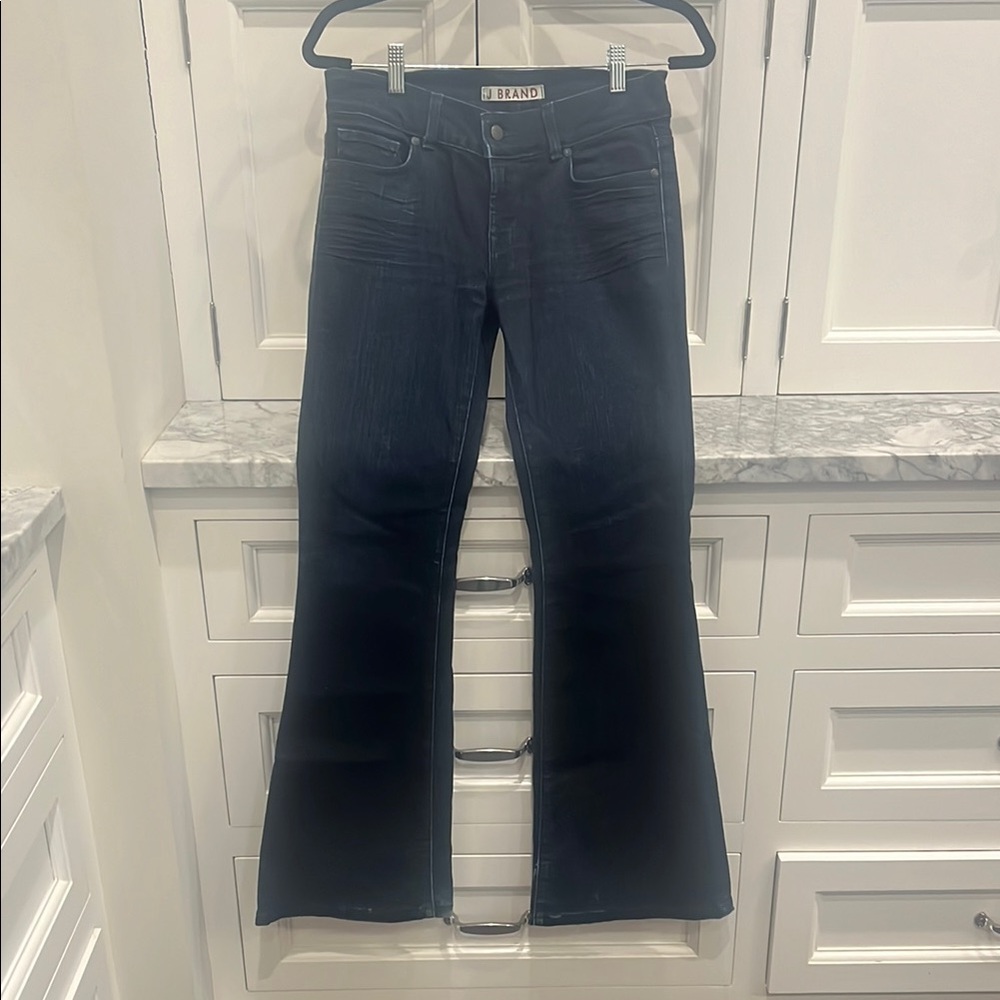 Women's J Brand boot cut low waist dark Jeans